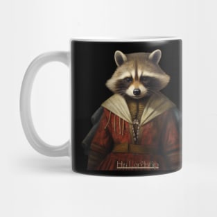 His Lordship - Sir Raccoon Mug